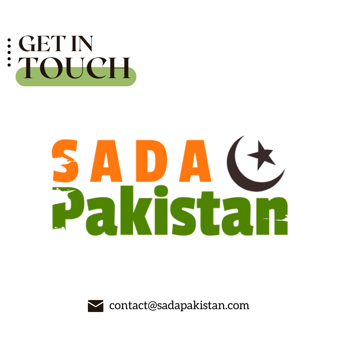 Contact US - Sada Pakistan