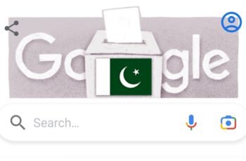 Google changed its Doodle for Pakistan’s Voting Day 